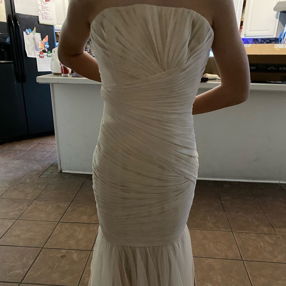 wedding dress